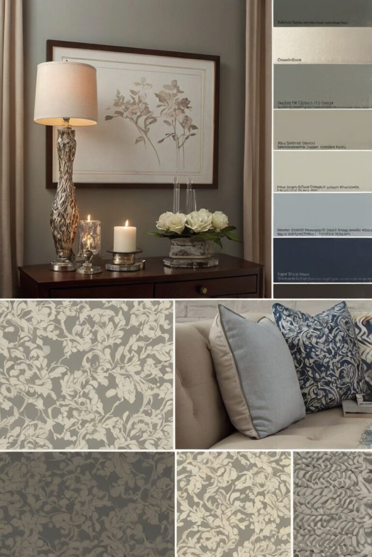 9 Beautiful Home Décor Colors That Go With Edgecomb Gray