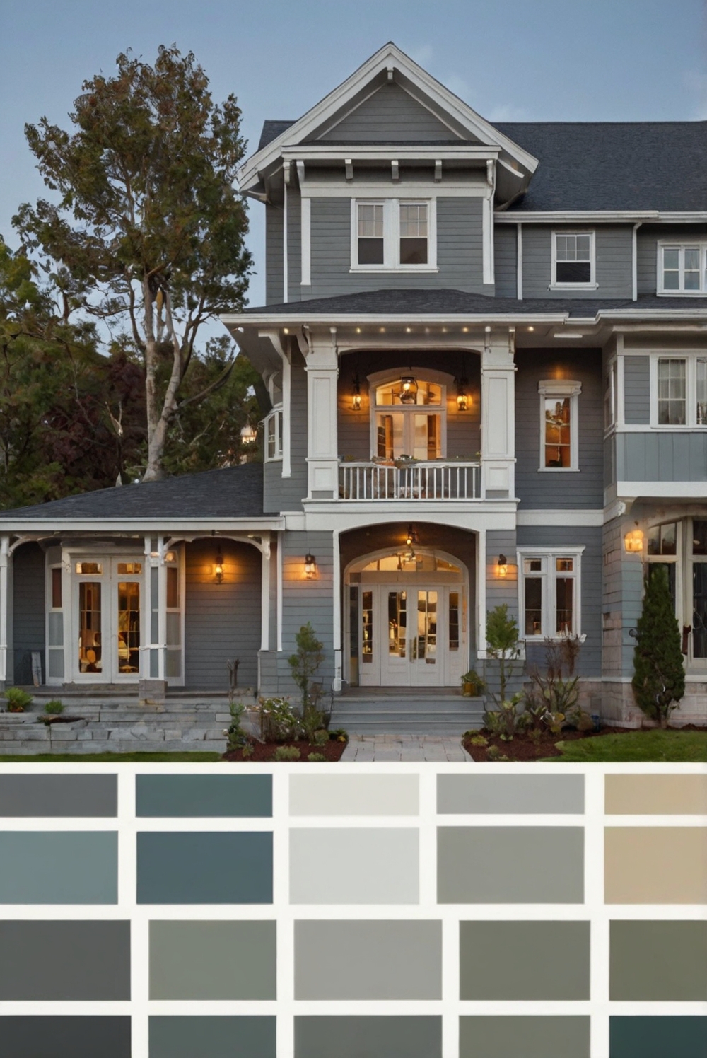 5 Trendy Home Décor Ideas for Gray Exteriors How to Choose Colors That Go With Gray Exterior?