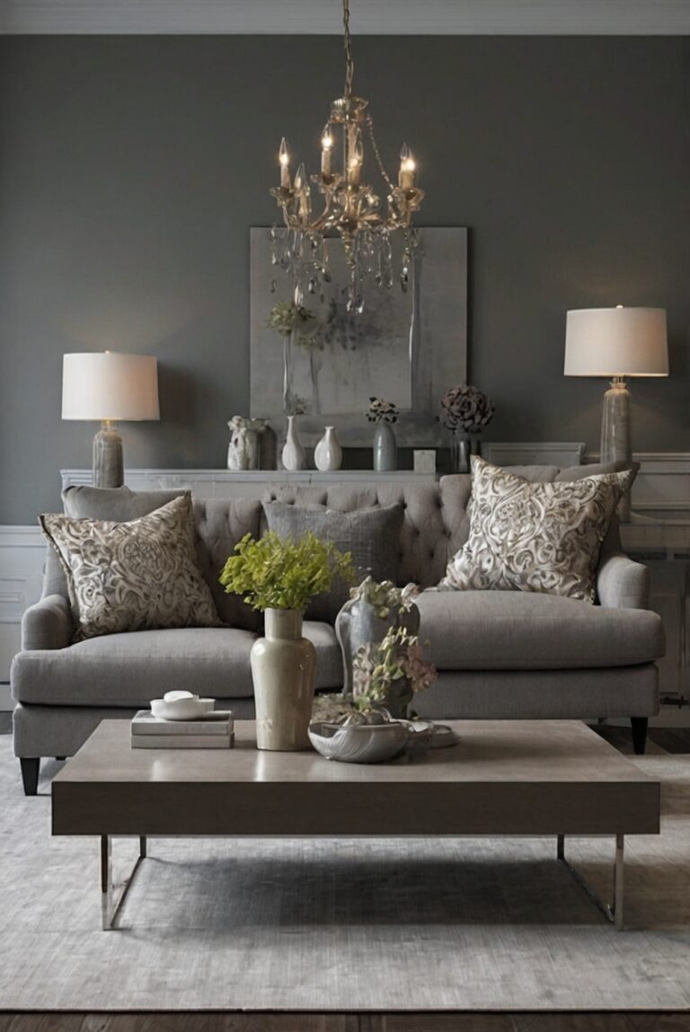 Top 9 Best Color Combinations That Go With Gray Interior