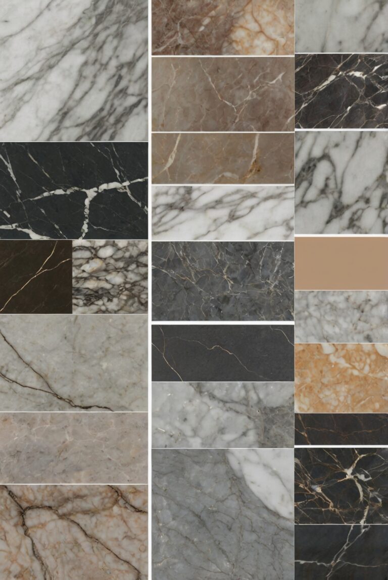 "9 Gorgeous Color Combinations That Pair Perfectly with Gray Marble"