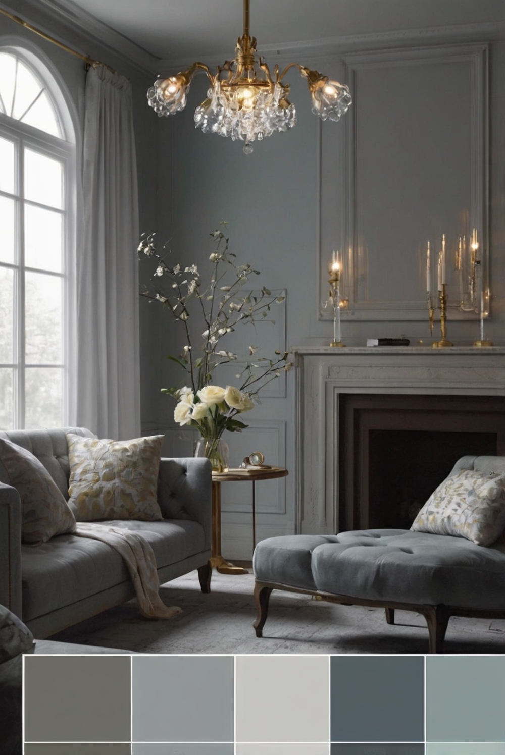 "9 Best Color Combinations That Go Perfectly with Gray Mist"