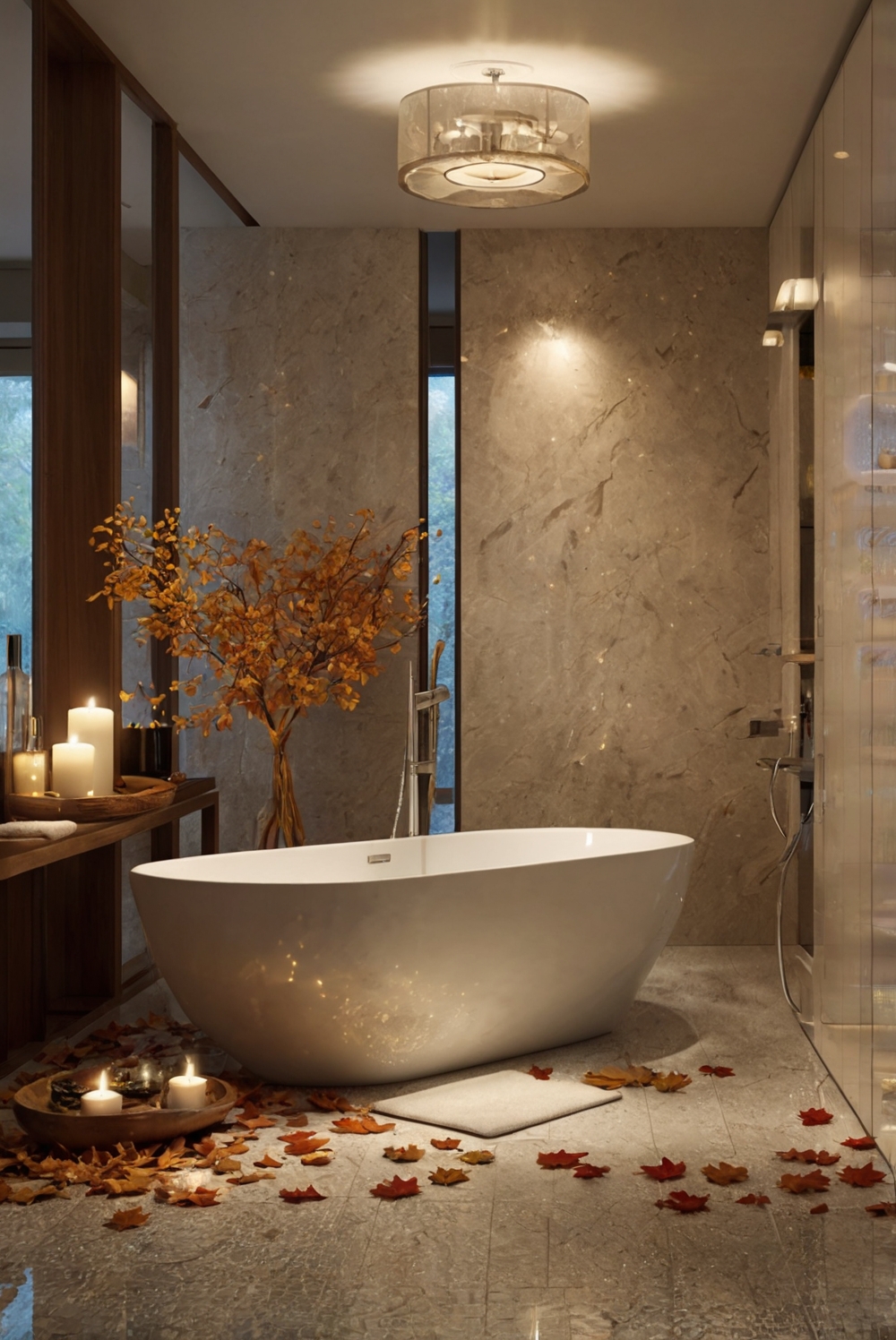 luxury bath accessories, elegant bathroom fixtures, spa-inspired decor, high-end bath towels, premium bathroom furniture