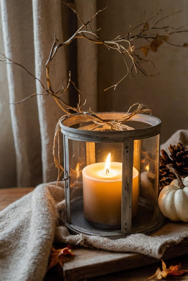 Fall decor ideas, seasonal home decor, autumn decorating tips, elegant fall decorations, cozy home accents