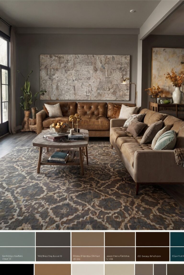 "9 Best Color Combinations That Go With Gray and Brown"