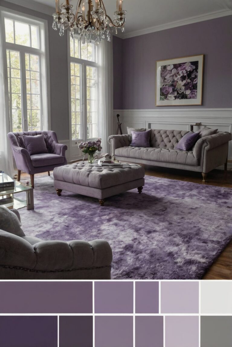 "Top 9 Best Gray and Purple Color Combinations for a Stunning Look"