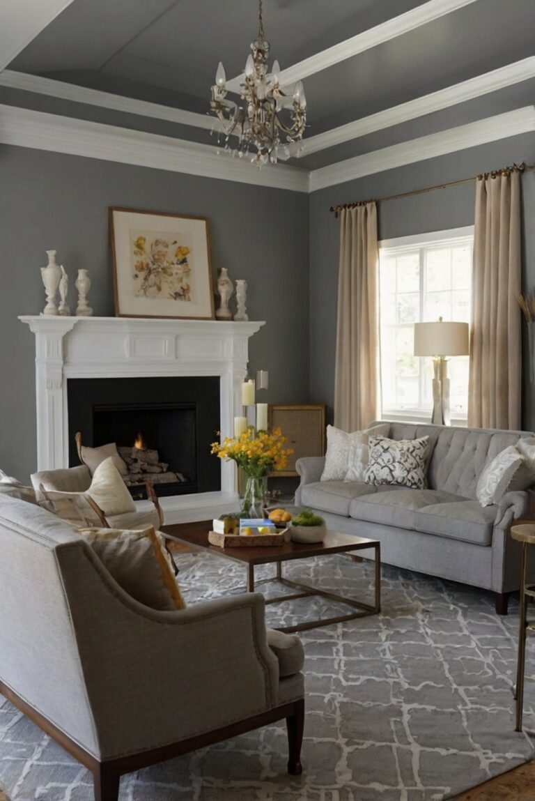 Top 9 Best Paint Colors That Go with Useful Gray