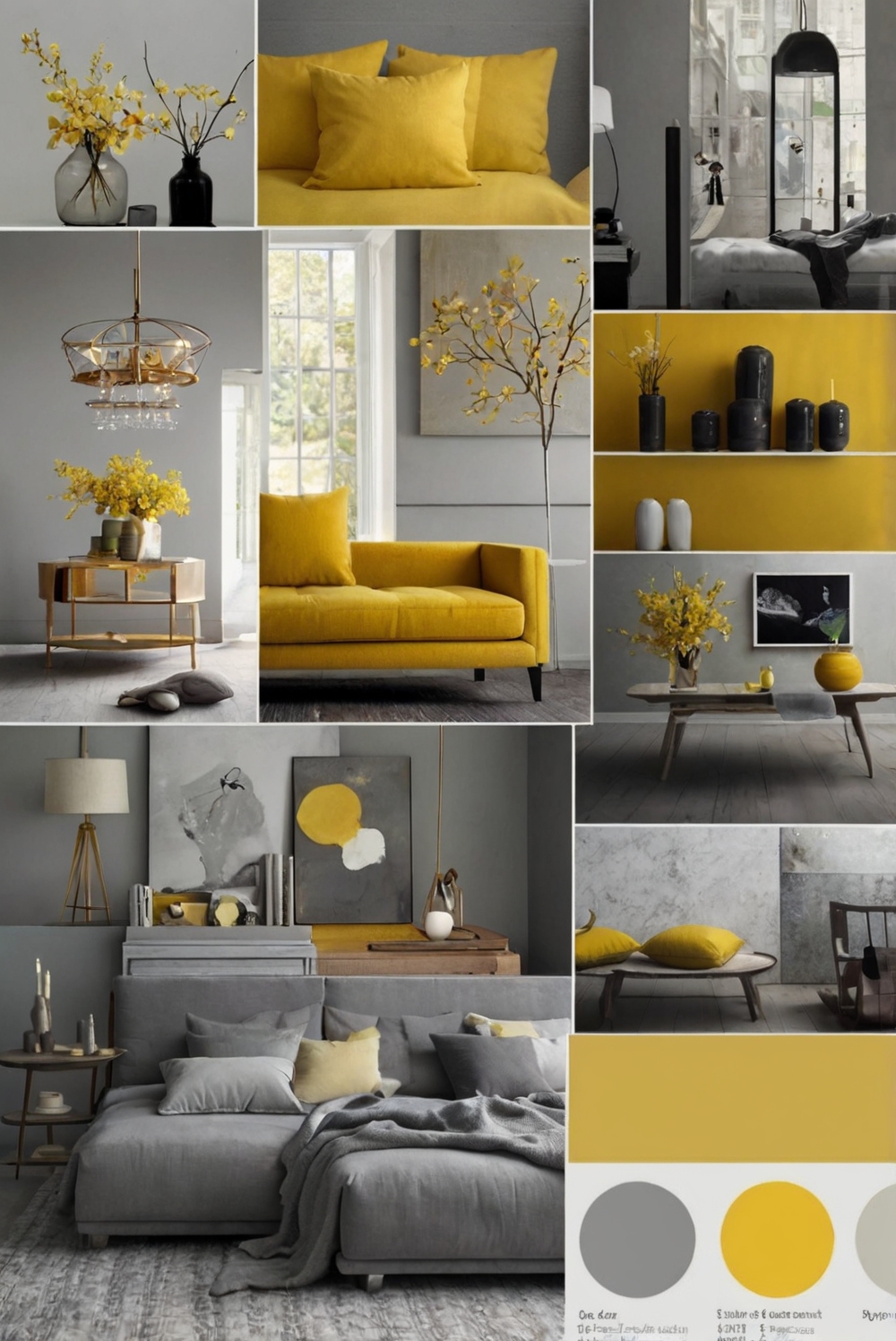 Top 9 Best Colors That Go with Gray and Yellow