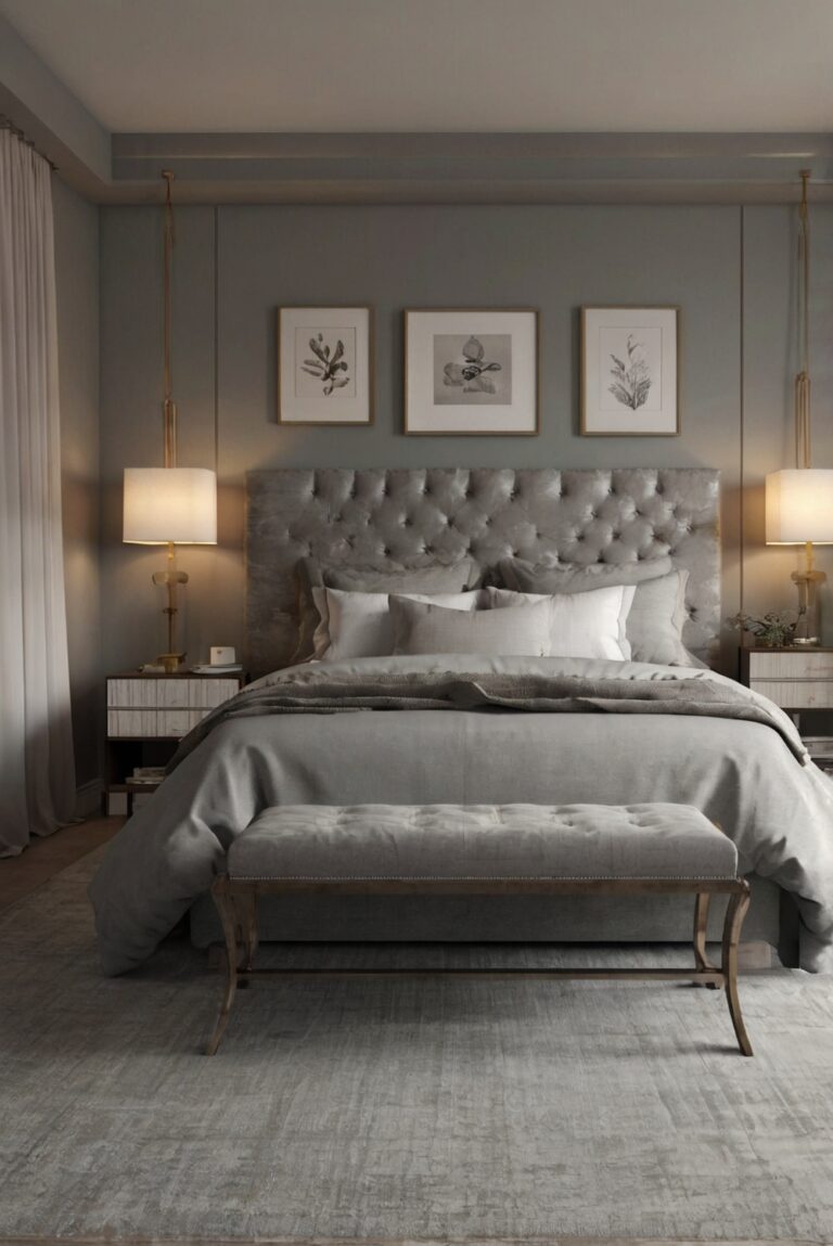 Top 9 Best Colors to Pair with Gray in the Bedroom