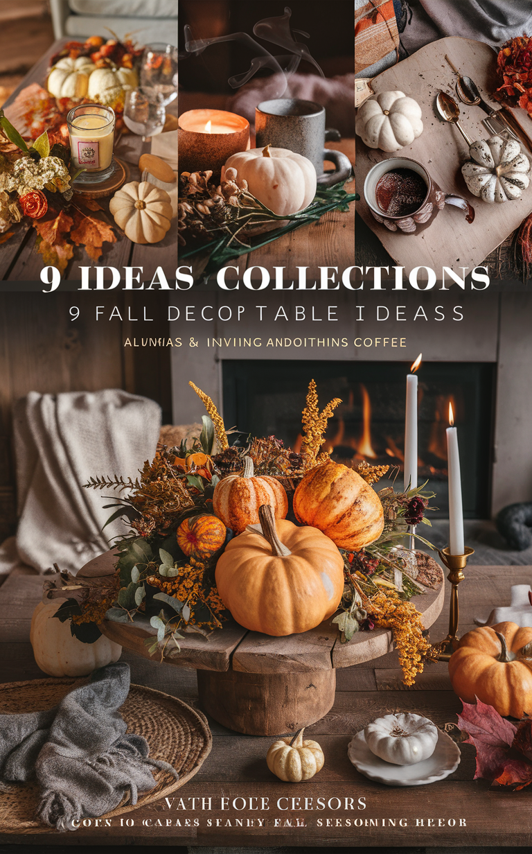 Fall decor, Living room design, Interior styling, Home accessories, Seasonal home decor