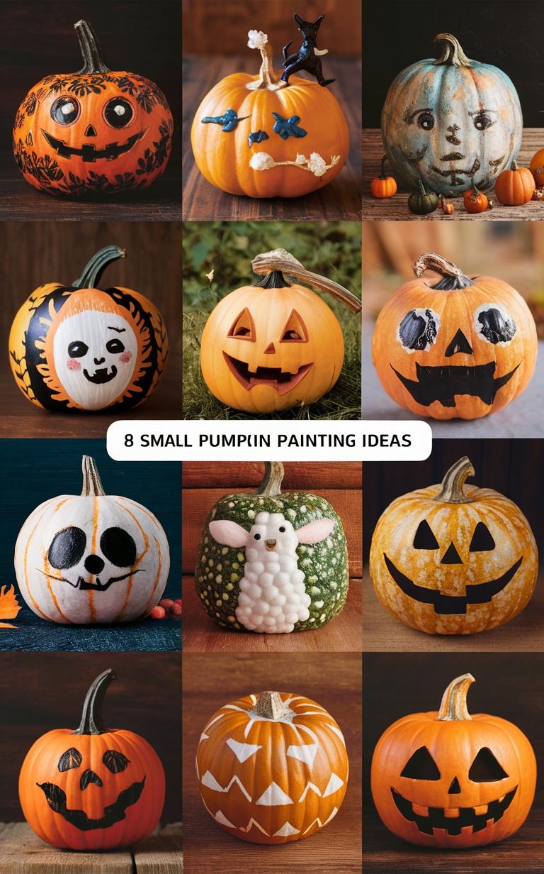 pumpkin painting, fall decor, pumpkin art, autumn crafts, seasonal decorations