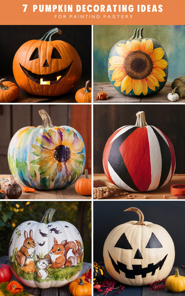 pumpkin painting ideas, pumpkin painting techniques, pumpkin decorating ideas, pumpkin art ideas, creative pumpkin designs