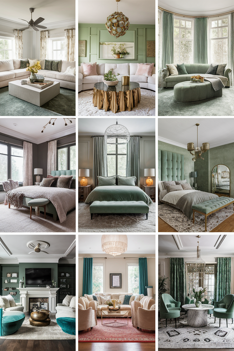 sage green decor ideas, sage green bedroom decor, sage green wall decor, sage green living room decor, sage green home decor