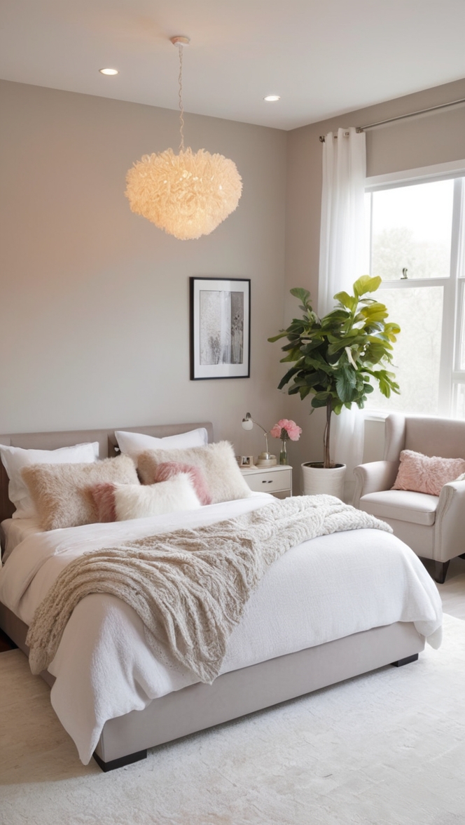 Couple bedroom design, Romantic bedroom decor, Master bedroom decor, Modern bedroom ideas, Bedroom interior design