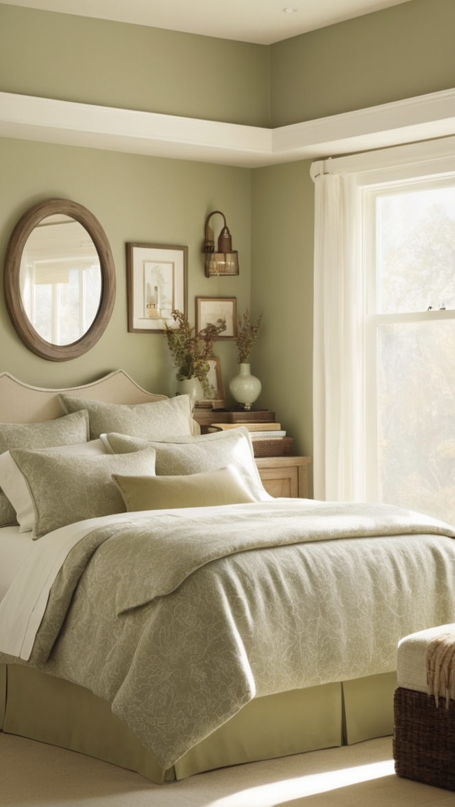 bedroom decor ideas, small bedroom design, cozy bedroom, small space decorating, bedroom organization