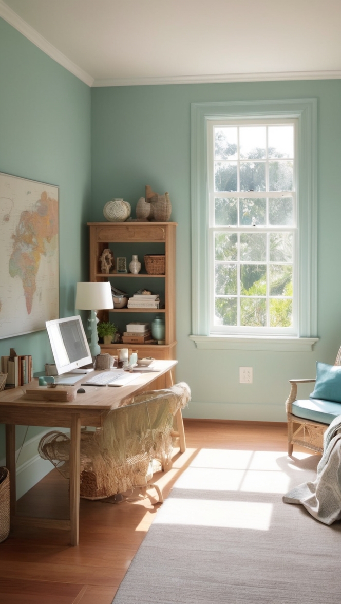 cantinho home office,
decoração home office,
quarto aconchegante,
escritório em casa,
ambiente de trabalho confortável