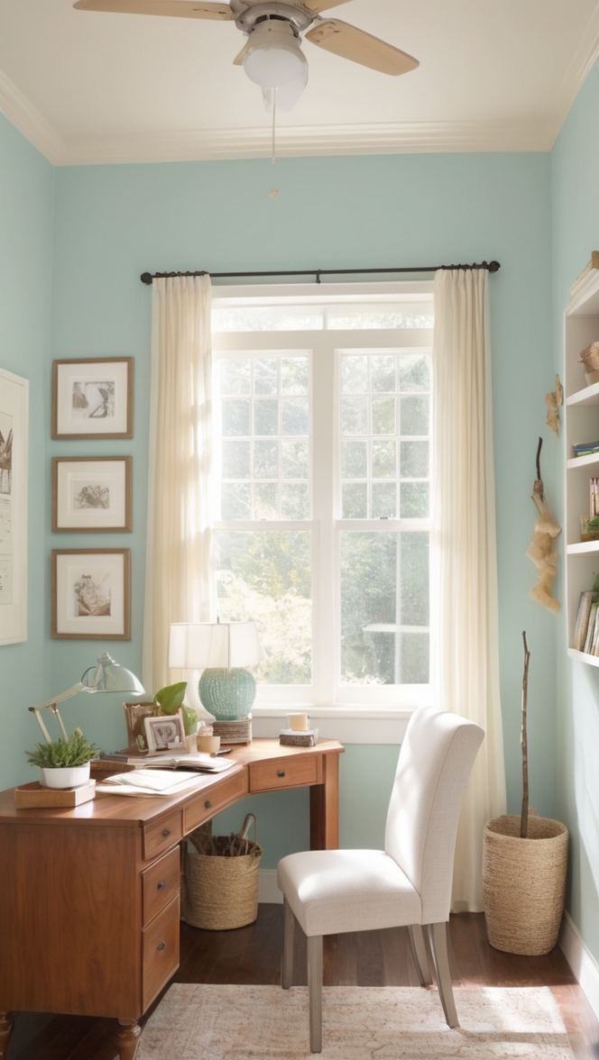 Cozy Home Office, Work from Home Office, Home Office Design, Home Office Decor, Home Office Furniture