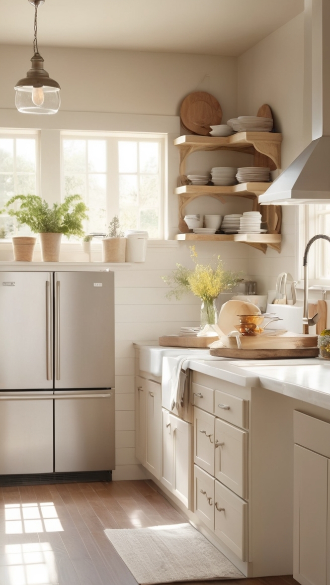 vintage farmhouse sink, rustic farmhouse decor, farmhouse kitchen island, country farmhouse style, farmhouse kitchen lighting