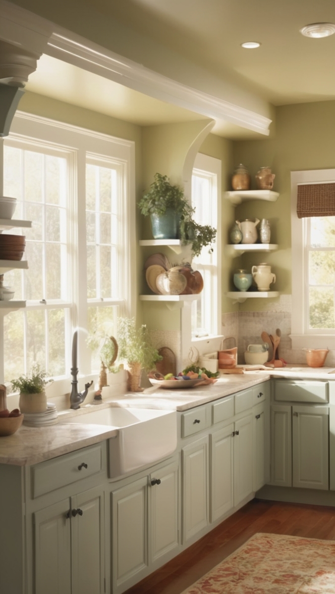 kitchen renovation, custom cabinets, modern kitchen design, farmhouse sink, granite countertops