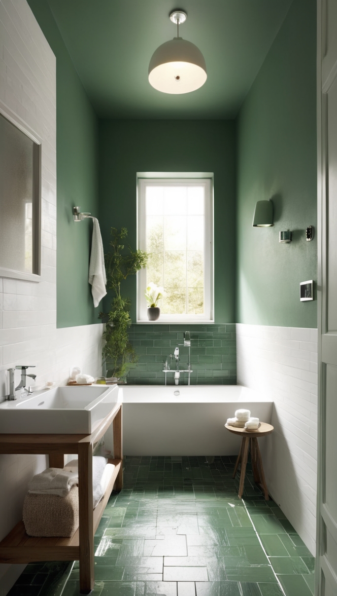 dark green bathroom, green marble tiles, emerald green tile, forest green ceramic tile, olive green shower tiles