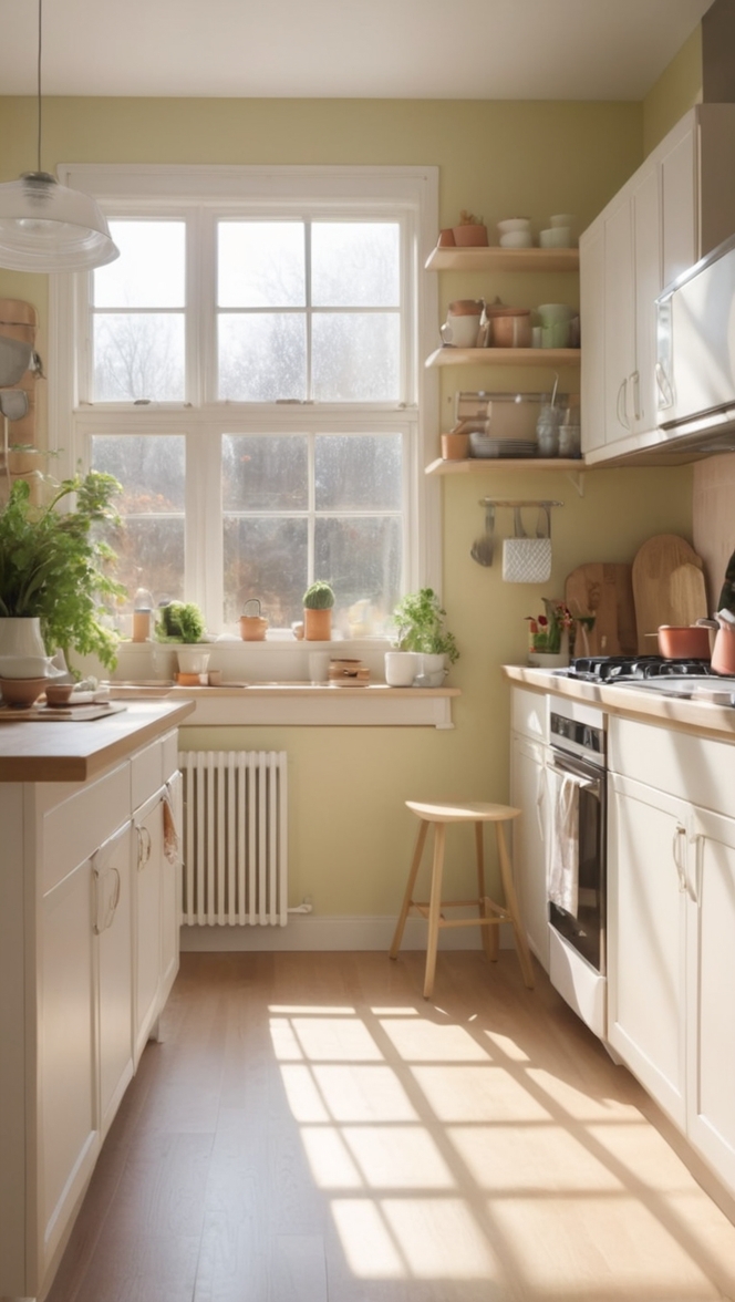 cozy kitchen design, warm kitchen decor, homey kitchen style, inviting dining room, cozy cooking space