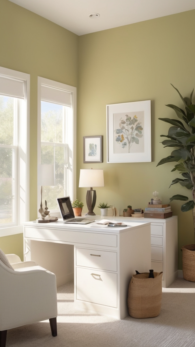 home office furniture, office desk, office chair, desk organizer, office decor