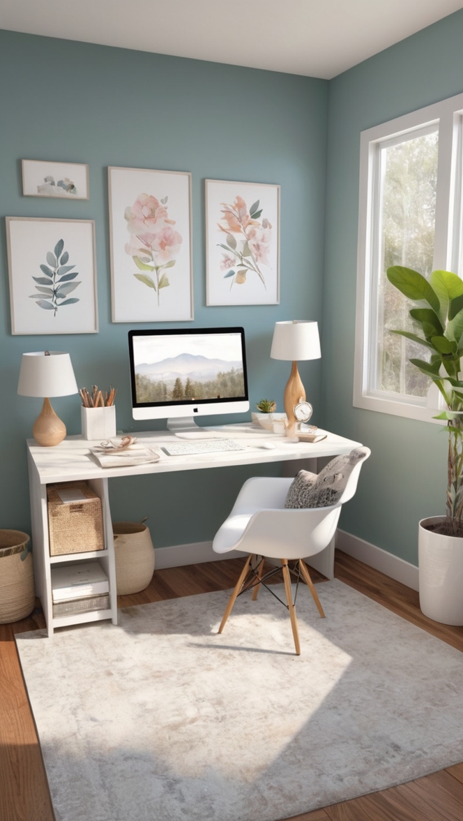 work from home setup, home office essentials, remote work tips, productive workspace, ergonomic home office