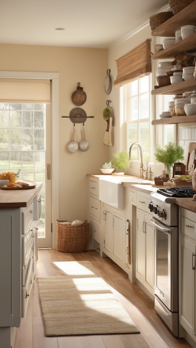 country kitchen decor, farmhouse kitchen design, rustic farmhouse decor, vintage farmhouse kitchen, modern farmhouse style