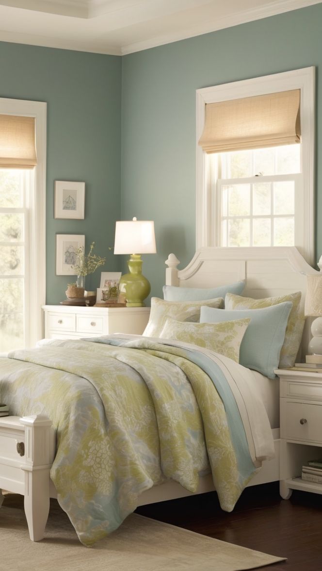bedroom painting ideas, best bedroom paint colors, cozy bedroom decor, calming bedroom colors, relaxing bedroom paint