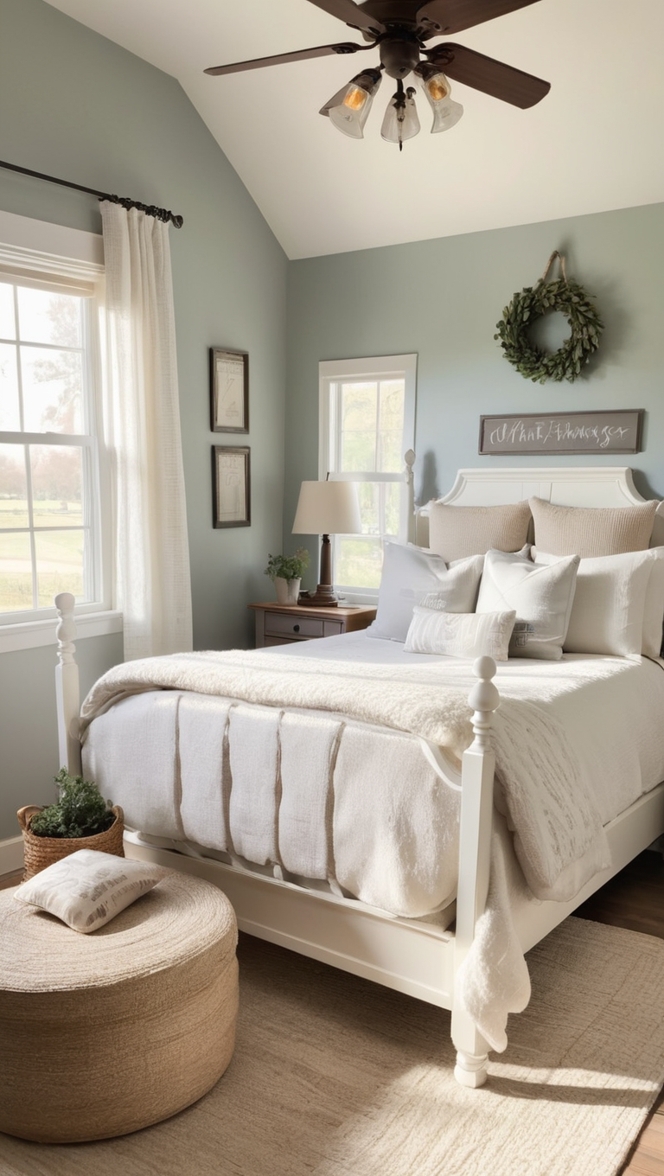 farmhouse bedroom decor, farmhouse bedroom ideas, farmhouse bedroom furniture, farmhouse bedroom design, farmhouse bedroom lighting