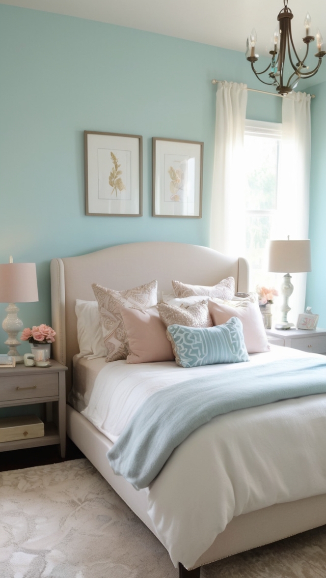 cozy bedroom decor, luxurious bedroom design, elegant bedroom makeover, chic bedroom furniture, stylish bedroom accessories