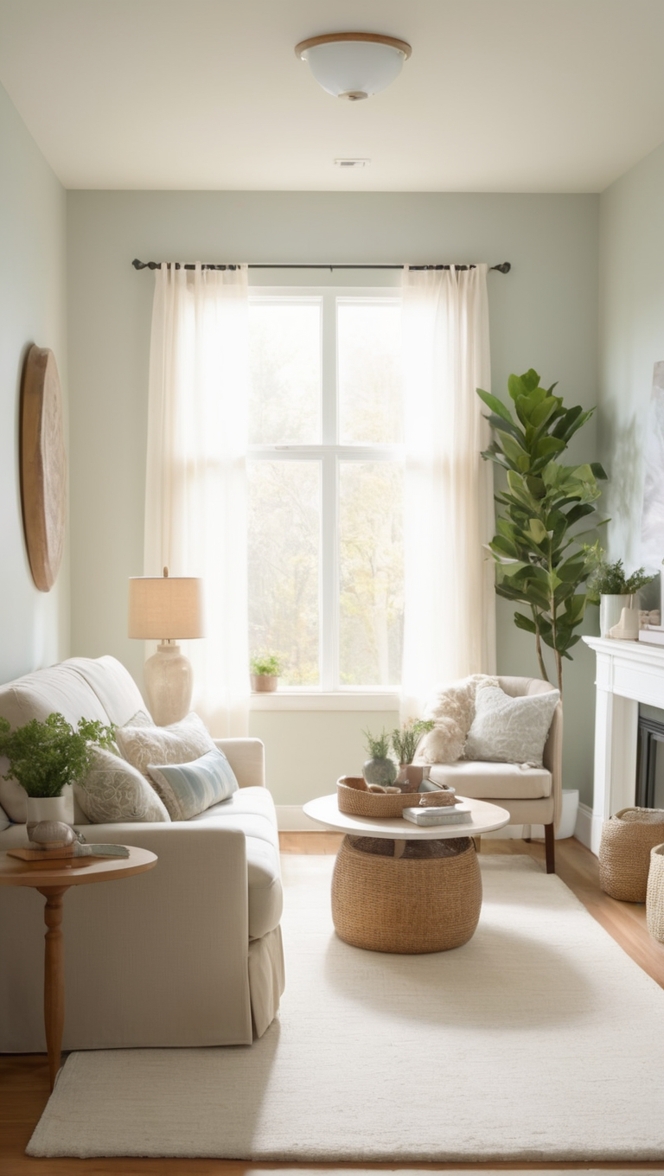 cozy living room decor, minimalist interior design, modern minimalist furniture, Scandinavian home decor, simple living room ideas