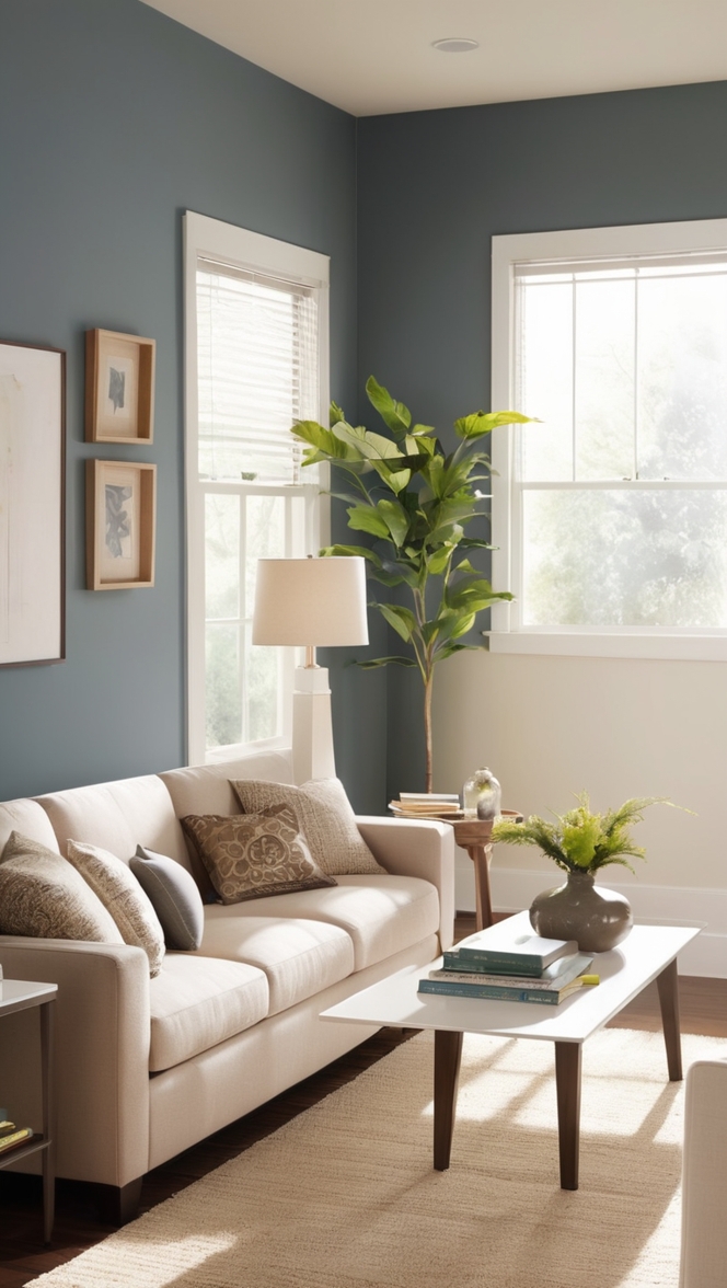 modern minimalist home decor, elegant minimalist furniture, sleek minimalist design, contemporary minimalist interior, stylish dark living room