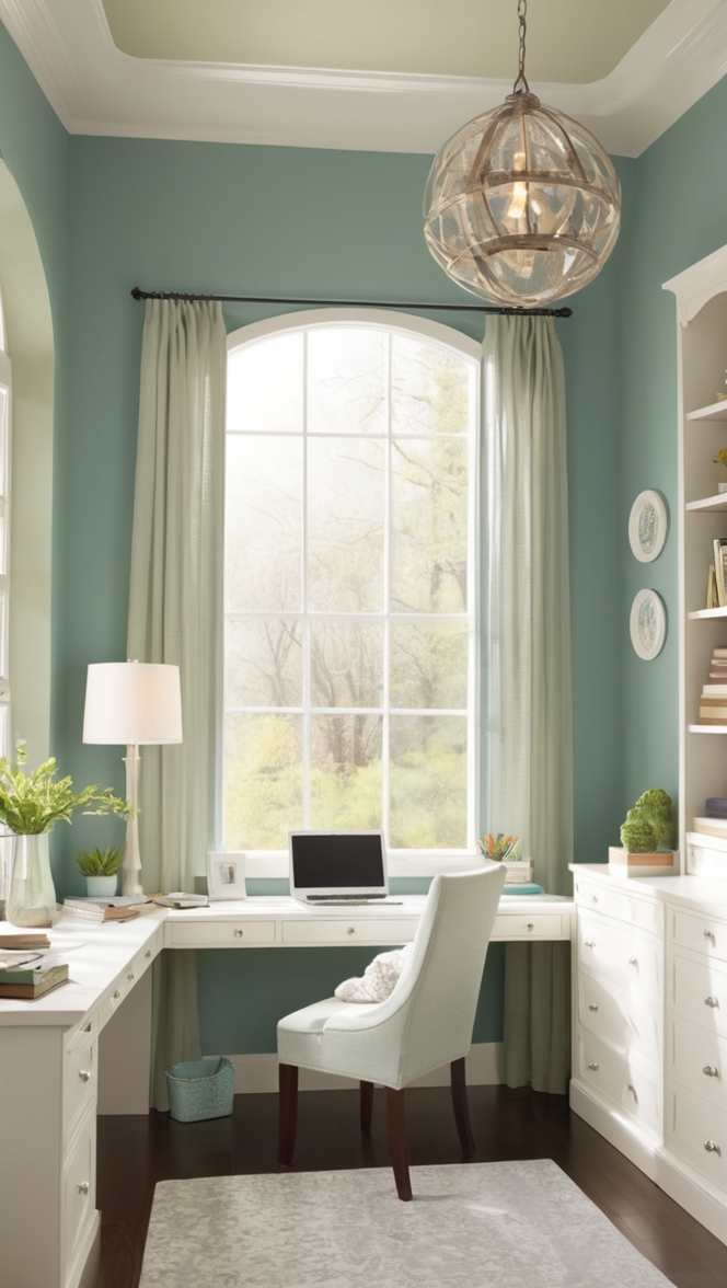 home office design Ideas, home office furniture, home office organization, home office decor, work from home setup,