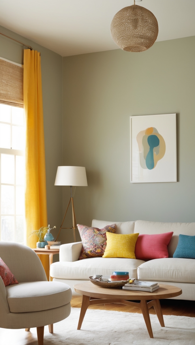 modern minimalist furniture, contemporary wall art, scandinavian design elements, luxury home decor, sleek minimalist lighting