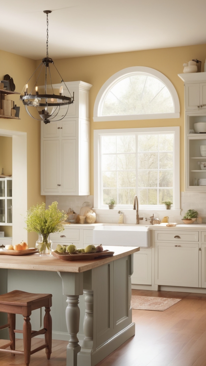 farmhouse kitchen design, country kitchen ideas, rustic kitchen decor, vintage kitchen style, traditional kitchen renovation