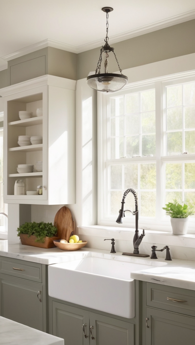 farmhouse sink, undermount farmhouse sink, fireclay farmhouse sink, white farmhouse sink, apron front sink