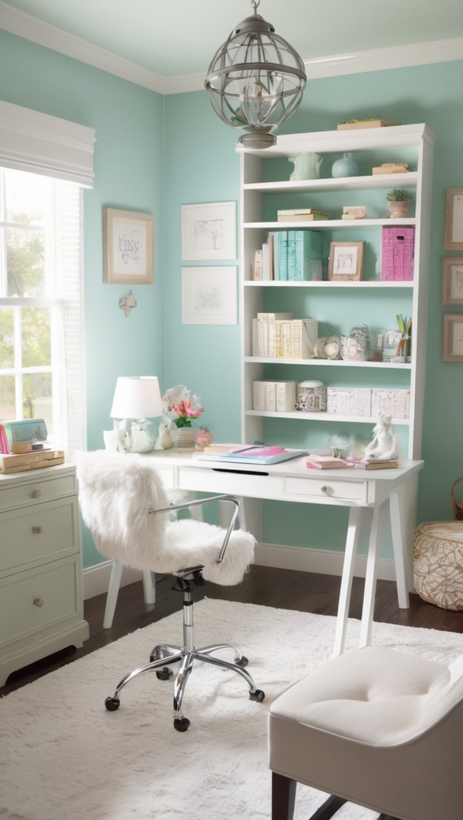 home office renovation, craft room storage solutions, work from home organization, DIY home office decor, small space craft room