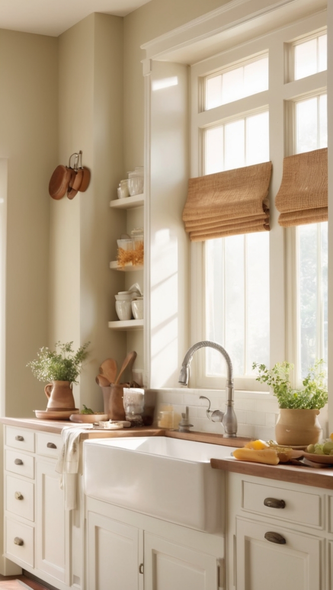 Italian kitchen design, Rustic farmhouse style, Tuscan kitchen decor, Country farmhouse kitchen, Mediterranean kitchen design