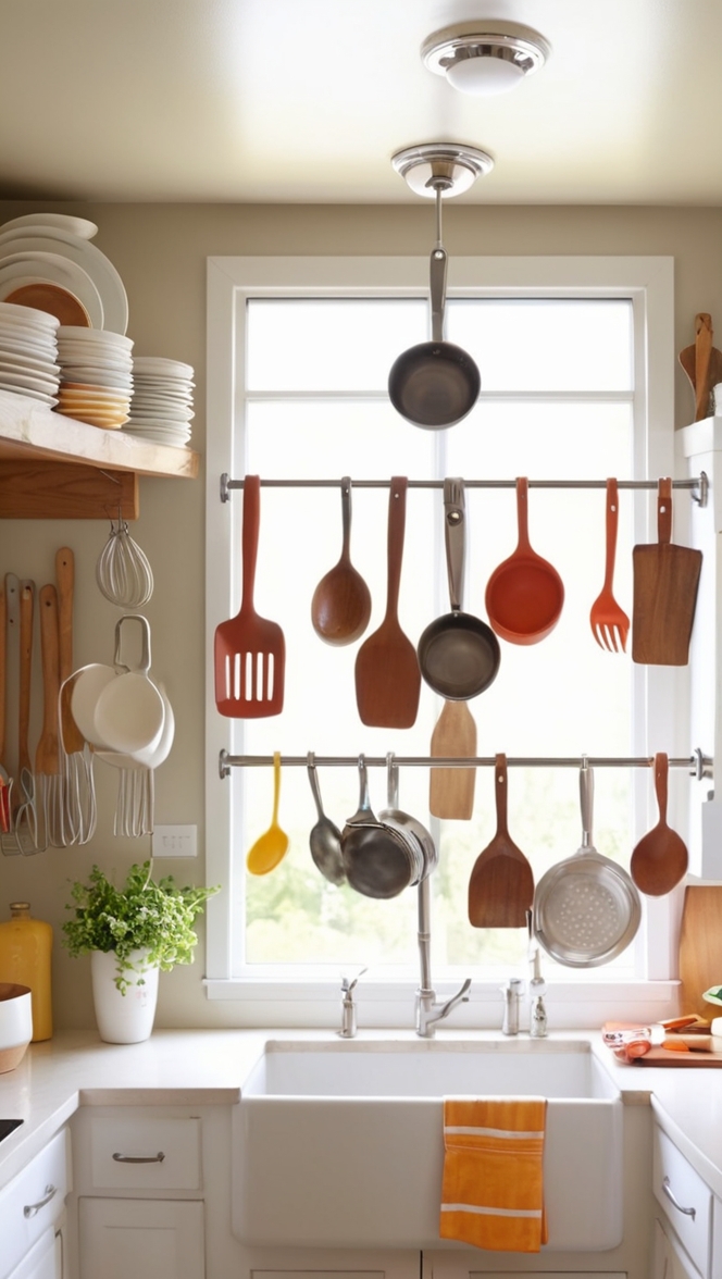 kitchen organization, kitchen storage, kitchen drawer organizer, kitchen cabinet organizer, kitchen utensil holder