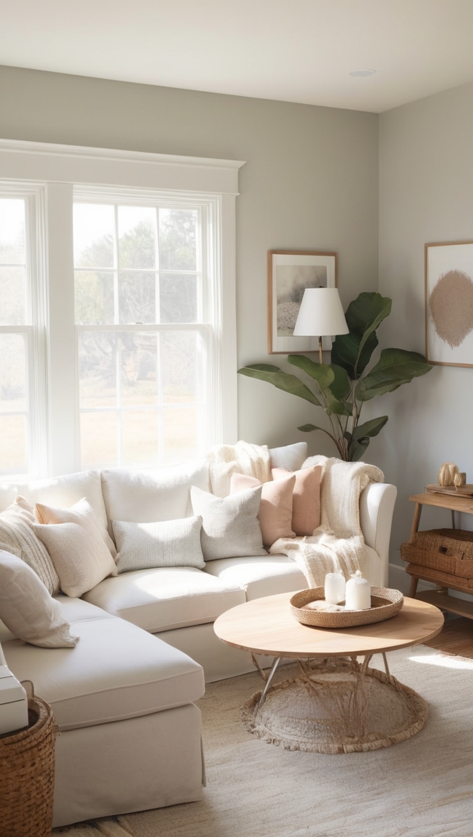 minimalist home decor, rustic living room decor, scandinavian living room design, modern minimalist interior, simplistic living room ideas