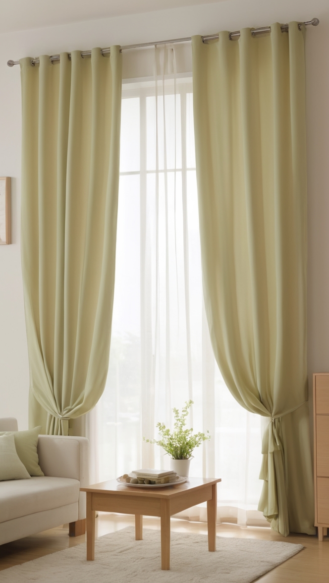 minimalist window treatments, modern curtain designs, contemporary curtain styles, sleek curtain options, simple curtain designs
