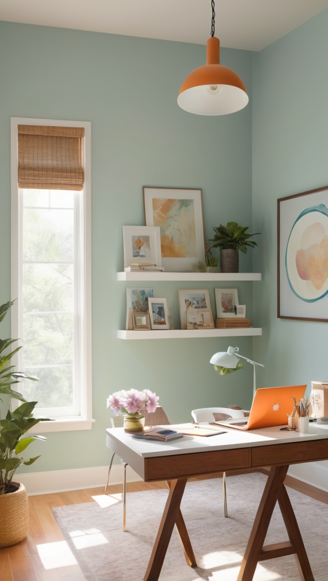 cozy home office, contemporary office design, minimalist workspace ideas, stylish home office furniture, modern office decor