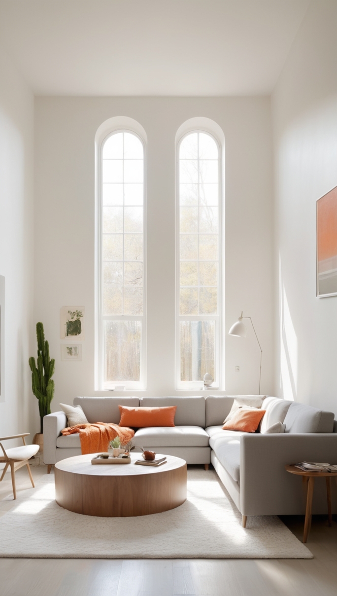 modern minimalist interior design, minimalist living room decor, contemporary minimalist decor, sleek minimalist furniture, minimalist home decor