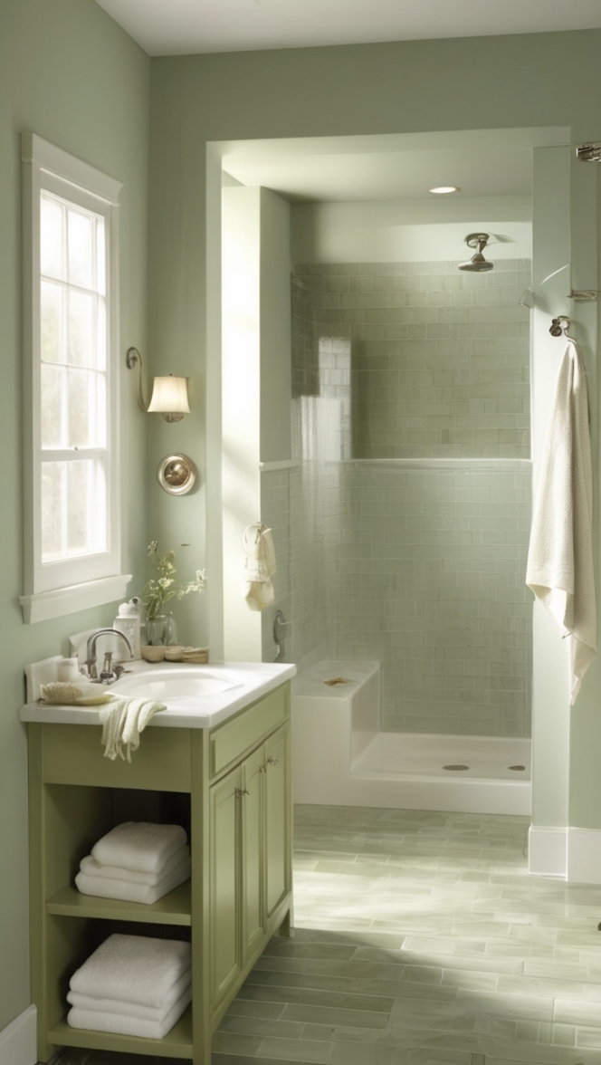 sage green ceramic tile, sage green glass tile, sage green subway tile, sage green mosaic tile, sage green porcelain tile