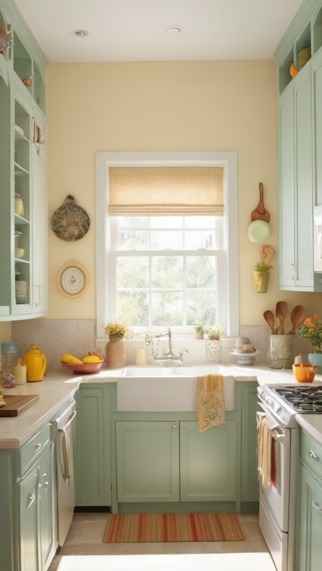 kitchen organization ideas, small kitchen storage solutions, space-saving kitchen organization, creative kitchen storage, minimalist kitchen organization