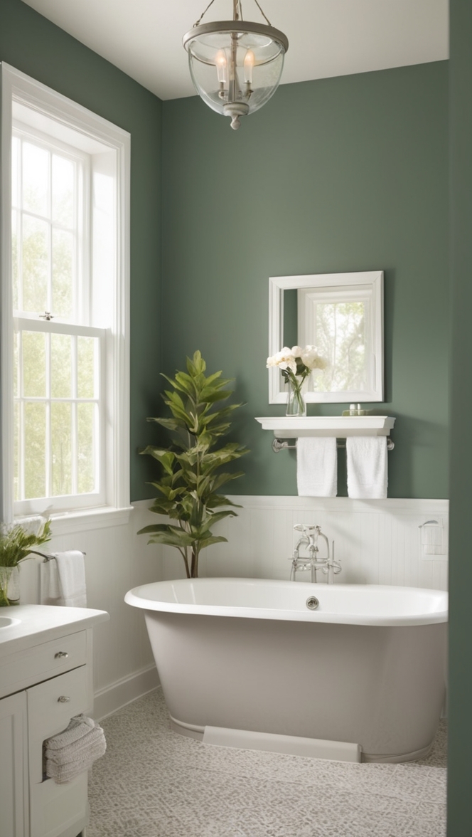 dark green bathroom tiles, green bathroom decor, green bathroom accessories, green bathroom ideas, emerald green bathroom