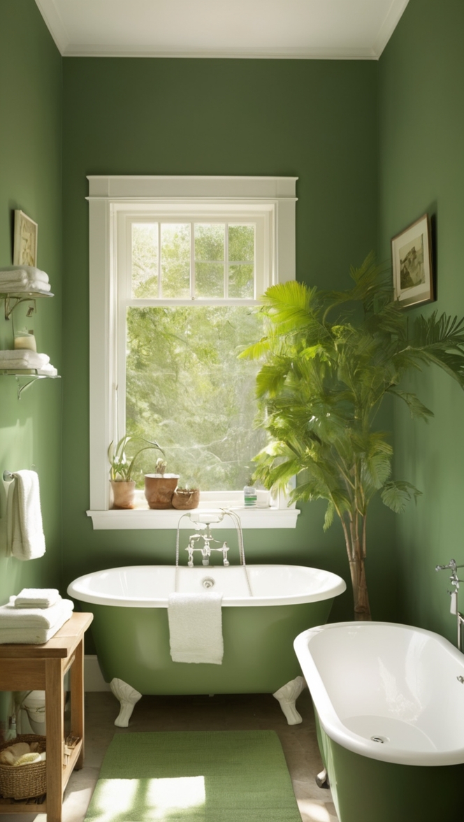 deep green bathroom tiles, forest green bathroom accessories, emerald green bathroom decor, hunter green bathroom paint, dark green bathroom vanity