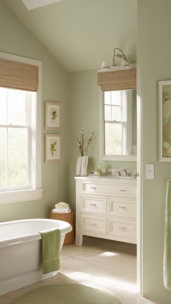green and beige bathroom decor, green and beige bathroom ideas, green and beige bathroom accessories, green and beige bathroom design, green and beige bathroom color scheme