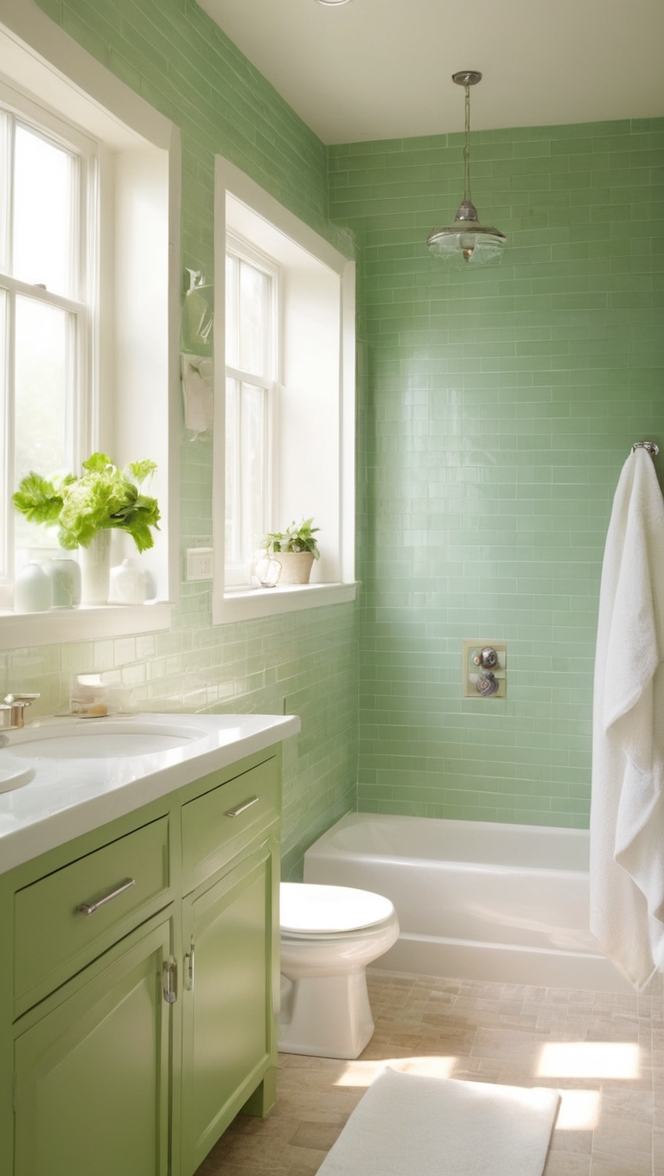 green glass tile bathroom, emerald green bathroom tile, mint green bathroom tiles, green ceramic bathroom tiles, forest green bathroom tiles