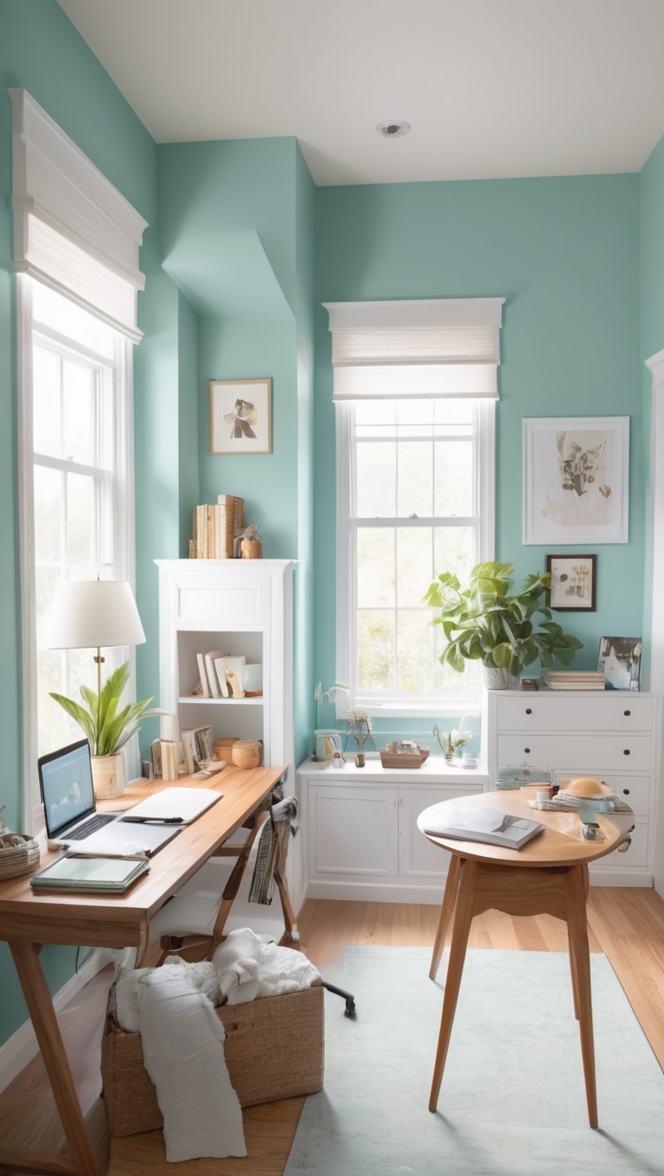 home office decor, stylish office furniture, modern workspace design, chic office accessories, trendy desk organization